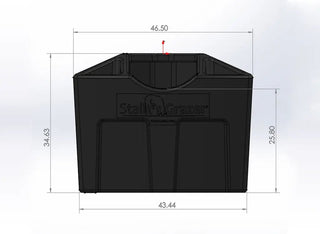 Stall Grazer Corner Feeder *CALL TO ORDER* CALL FOR SHIPPING*-Stall Grazers-Pro Panel-Lucky J Boots & More, Women's, Men's, & Kids Western Store Located in Carthage, MO