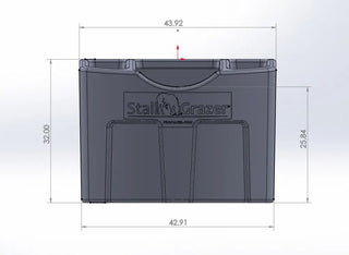 Stall Grazer Wall Feeder *CALL TO ORDER* CALL FOR SHIPPING*-Stall Grazers-Pro Panel-Lucky J Boots & More, Women's, Men's, & Kids Western Store Located in Carthage, MO