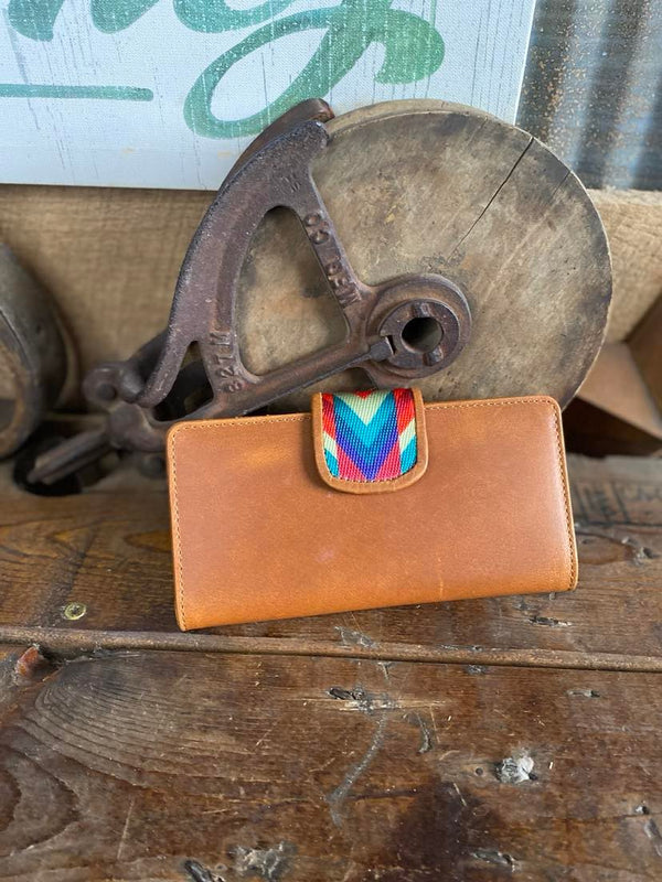 STS Basic Bliss Cowhide Carlin Wallet-Wallets-Carrol STS Ranchwear-Lucky J Boots & More, Women's, Men's, & Kids Western Store Located in Carthage, MO