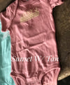 LJ Onesies-Baby Onesies-The Dugout-Lucky J Boots & More, Women's, Men's, & Kids Western Store Located in Carthage, MO