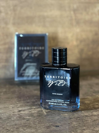 Territoire Wild Men's Cologne-Men's Cologne-Darrell & Bonnie Co.-Lucky J Boots & More, Women's, Men's, & Kids Western Store Located in Carthage, MO
