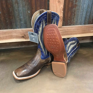 Traditional VentTek Square Toe Boot in Fresh Wheat *FINAL SALE*-Men's Boots-Ariat-Lucky J Boots & More, Women's, Men's, & Kids Western Store Located in Carthage, MO