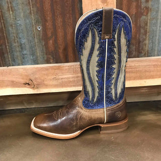Traditional VentTek Square Toe Boot in Fresh Wheat *FINAL SALE*-Men's Boots-Ariat-Lucky J Boots & More, Women's, Men's, & Kids Western Store Located in Carthage, MO