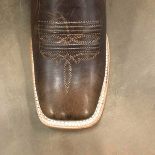 Traditional VentTek Square Toe Boot in Fresh Wheat *FINAL SALE*-Men's Boots-Ariat-Lucky J Boots & More, Women's, Men's, & Kids Western Store Located in Carthage, MO