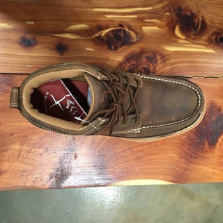 Twisted X 4" Wedge Sole Shoe MCA0007-Men's Casual Shoes-Twisted X Boots-Lucky J Boots & More, Women's, Men's, & Kids Western Store Located in Carthage, MO