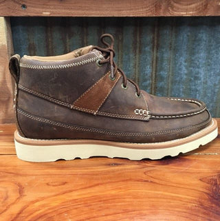 Twisted X 4" Wedge Sole Shoe MCA0007-Men's Casual Shoes-Twisted X Boots-Lucky J Boots & More, Women's, Men's, & Kids Western Store Located in Carthage, MO
