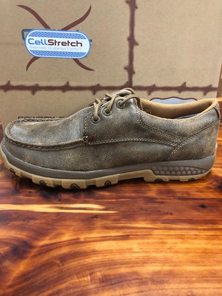 Twisted X CellStretch Casual Slip On Bomber Shoe *FINAL SALE*-Men's Casual Shoes-Twisted X Boots-Lucky J Boots & More, Women's, Men's, & Kids Western Store Located in Carthage, MO