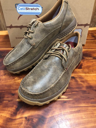 Twisted X CellStretch Casual Slip On Bomber Shoe *FINAL SALE*-Men's Casual Shoes-Twisted X Boots-Lucky J Boots & More, Women's, Men's, & Kids Western Store Located in Carthage, MO