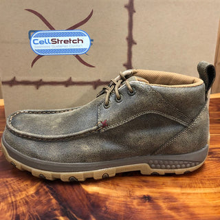 Twisted X CellStretch High Top Bomber MXC0001-Men's Casual Shoes-Twisted X Boots-Lucky J Boots & More, Women's, Men's, & Kids Western Store Located in Carthage, MO