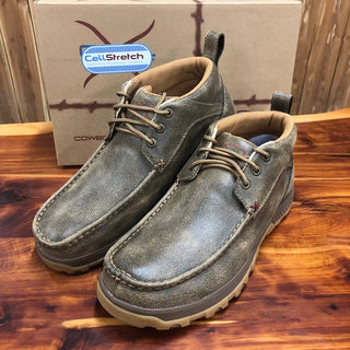 Twisted X CellStretch High Top Bomber MXC0001-Men's Casual Shoes-Twisted X Boots-Lucky J Boots & More, Women's, Men's, & Kids Western Store Located in Carthage, MO