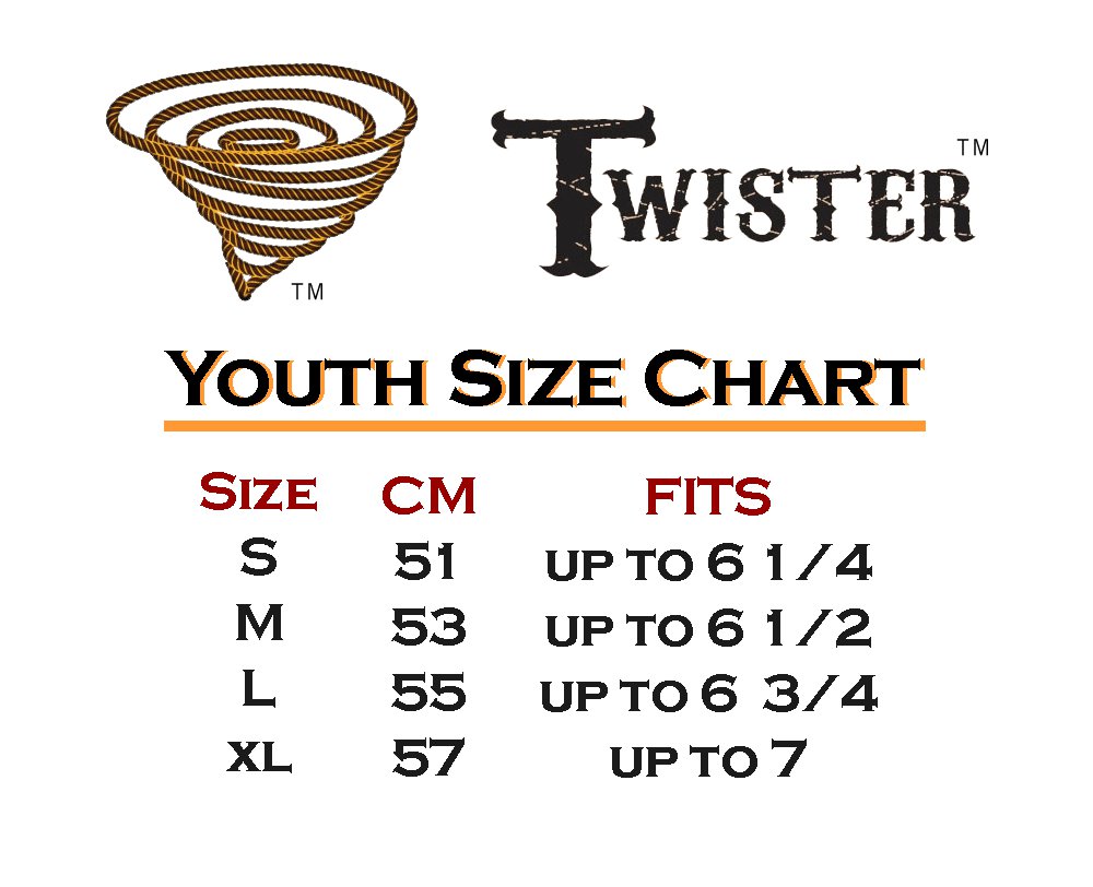 T71598 Twister Youth Bangora Straw Hat-Kids Straw Cowboy Hat-M & F Western Products-Lucky J Boots & More, Women's, Men's, & Kids Western Store Located in Carthage, MO