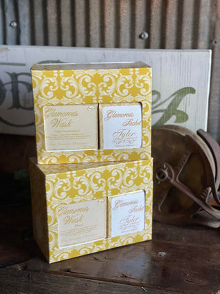 Tyler Candle Glamorous Gift Suite V-Gift Sets-Tyler Candle Company-Lucky J Boots & More, Women's, Men's, & Kids Western Store Located in Carthage, MO