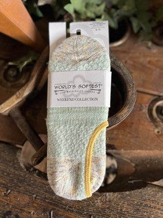 Weekend Gallery Footsie-Socks-World's Softest Socks-Lucky J Boots & More, Women's, Men's, & Kids Western Store Located in Carthage, MO