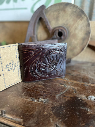 Westward Men's Bifold Wallet-Wallets-Carrol STS Ranchwear-Lucky J Boots & More, Women's, Men's, & Kids Western Store Located in Carthage, MO