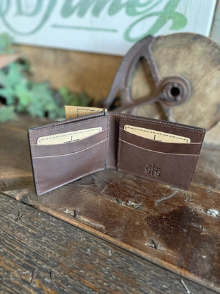 Westward Men's Bifold Wallet-Wallets-Carrol STS Ranchwear-Lucky J Boots & More, Women's, Men's, & Kids Western Store Located in Carthage, MO
