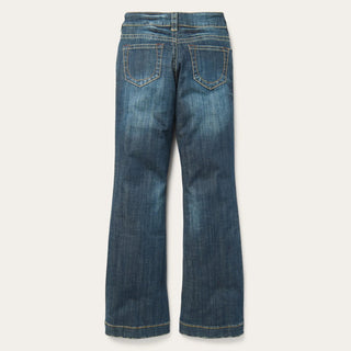 Womens Allie City Trouser by Stetson *FINAL SALE*-Women's Denim-Stetson-Lucky J Boots & More, Women's, Men's, & Kids Western Store Located in Carthage, MO