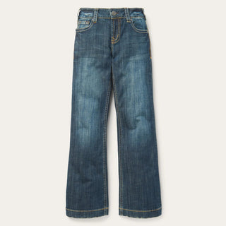 Womens Allie City Trouser by Stetson *FINAL SALE*-Women's Denim-Stetson-Lucky J Boots & More, Women's, Men's, & Kids Western Store Located in Carthage, MO