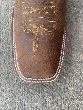 Women's Anderson Bean Chocolate Sow Boot-Women's Boots-Anderson Bean-Lucky J Boots & More, Women's, Men's, & Kids Western Store Located in Carthage, MO