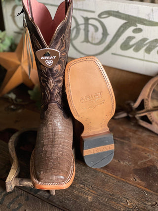 Women's Ariat Camencita Caiman Belly Boot-Women's Boots-Ariat-Lucky J Boots & More, Women's, Men's, & Kids Western Store Located in Carthage, MO