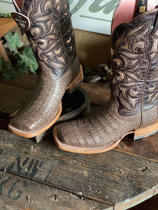 Women's Ariat Camencita Caiman Belly Boot-Women's Boots-Ariat-Lucky J Boots & More, Women's, Men's, & Kids Western Store Located in Carthage, MO