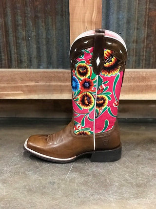 Women's Ariat Circuit Champion Boot-Women's Boots-Ariat-Lucky J Boots & More, Women's, Men's, & Kids Western Store Located in Carthage, MO