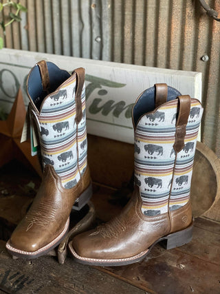 Women's Ariat Circuit Savanna Boot-Women's Boots-Ariat-Lucky J Boots & More, Women's, Men's, & Kids Western Store Located in Carthage, MO