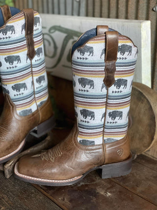 Women's Ariat Circuit Savanna Boot-Women's Boots-Ariat-Lucky J Boots & More, Women's, Men's, & Kids Western Store Located in Carthage, MO