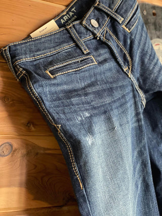 Women's Ariat Pacific Trouser Jeans-Women's Denim-Ariat-Lucky J Boots & More, Women's, Men's, & Kids Western Store Located in Carthage, MO