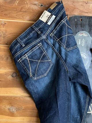 Women's Ariat Slim Rascal Trouser-Women's Denim-Ariat-Lucky J Boots & More, Women's, Men's, & Kids Western Store Located in Carthage, MO