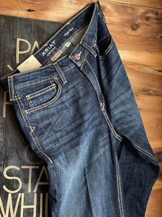 Women's Ariat Slim Rascal Trouser-Women's Denim-Ariat-Lucky J Boots & More, Women's, Men's, & Kids Western Store Located in Carthage, MO