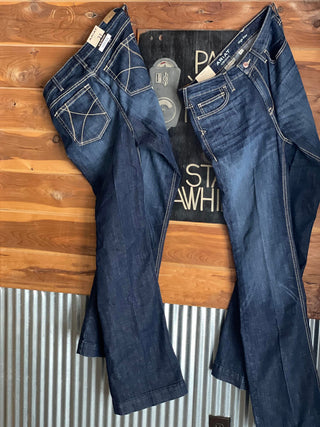 Women's Ariat Slim Rascal Trouser-Women's Denim-Ariat-Lucky J Boots & More, Women's, Men's, & Kids Western Store Located in Carthage, MO