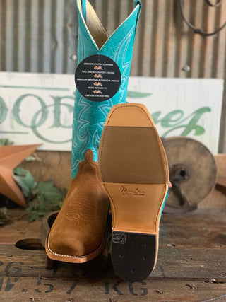 Women's Macie Bean Camel Suede Boot-Women's Boots-Macie Bean-Lucky J Boots & More, Women's, Men's, & Kids Western Store Located in Carthage, MO