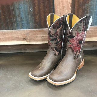 Women's Tin Haul Prickly Pear Boot *FINAL SALE*-Women's Boots-Tin Haul-Lucky J Boots & More, Women's, Men's, & Kids Western Store Located in Carthage, MO
