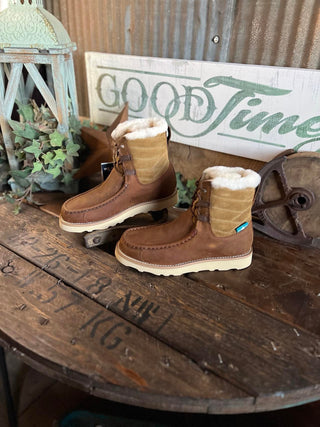 Womens Twisted X 6" Wedge Sole Boots Nutmeg-Women's Casual Shoes-Twisted X Boots-Lucky J Boots & More, Women's, Men's, & Kids Western Store Located in Carthage, MO