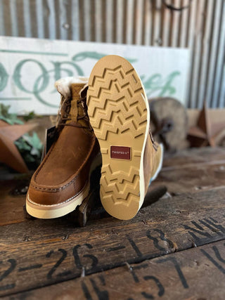 Womens Twisted X 6" Wedge Sole Boots Nutmeg-Women's Casual Shoes-Twisted X Boots-Lucky J Boots & More, Women's, Men's, & Kids Western Store Located in Carthage, MO
