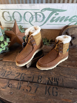 Womens Twisted X 6" Wedge Sole Boots Nutmeg-Women's Casual Shoes-Twisted X Boots-Lucky J Boots & More, Women's, Men's, & Kids Western Store Located in Carthage, MO
