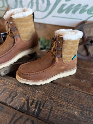 Womens Twisted X 6" Wedge Sole Boots Nutmeg-Women's Casual Shoes-Twisted X Boots-Lucky J Boots & More, Women's, Men's, & Kids Western Store Located in Carthage, MO