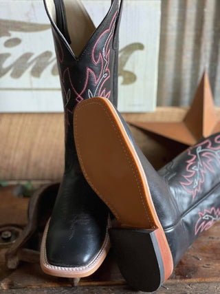 Youth Anderson Bean Black Magic Boot-Kids Boots-Anderson Bean-Lucky J Boots & More, Women's, Men's, & Kids Western Store Located in Carthage, MO