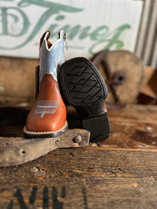 Youth Ariat Lil Stompers - Shelby Boots-Kids Boots-M & F Western Products-Lucky J Boots & More, Women's, Men's, & Kids Western Store Located in Carthage, MO