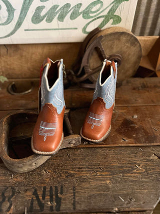 Youth Ariat Lil Stompers - Shelby Boots-Kids Boots-M & F Western Products-Lucky J Boots & More, Women's, Men's, & Kids Western Store Located in Carthage, MO