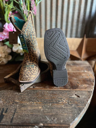 Youth Ariat Primetime Boots in Faded Leopard-Kids Boots-Ariat-Lucky J Boots & More, Women's, Men's, & Kids Western Store Located in Carthage, MO
