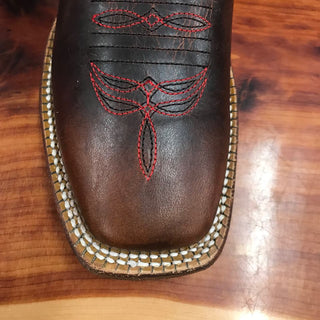 Youth Macie Bean Checkmate Cowgirl Boot-Kids Boots-Macie Bean-Lucky J Boots & More, Women's, Men's, & Kids Western Store Located in Carthage, MO