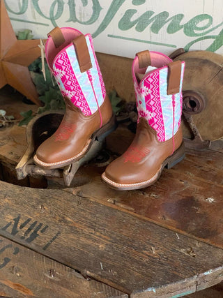 Youth Roper Aztec boots-Kids Boots-Roper-Lucky J Boots & More, Women's, Men's, & Kids Western Store Located in Carthage, MO
